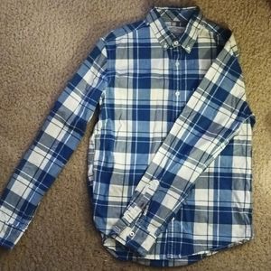 Aeropostale Plaid Button up